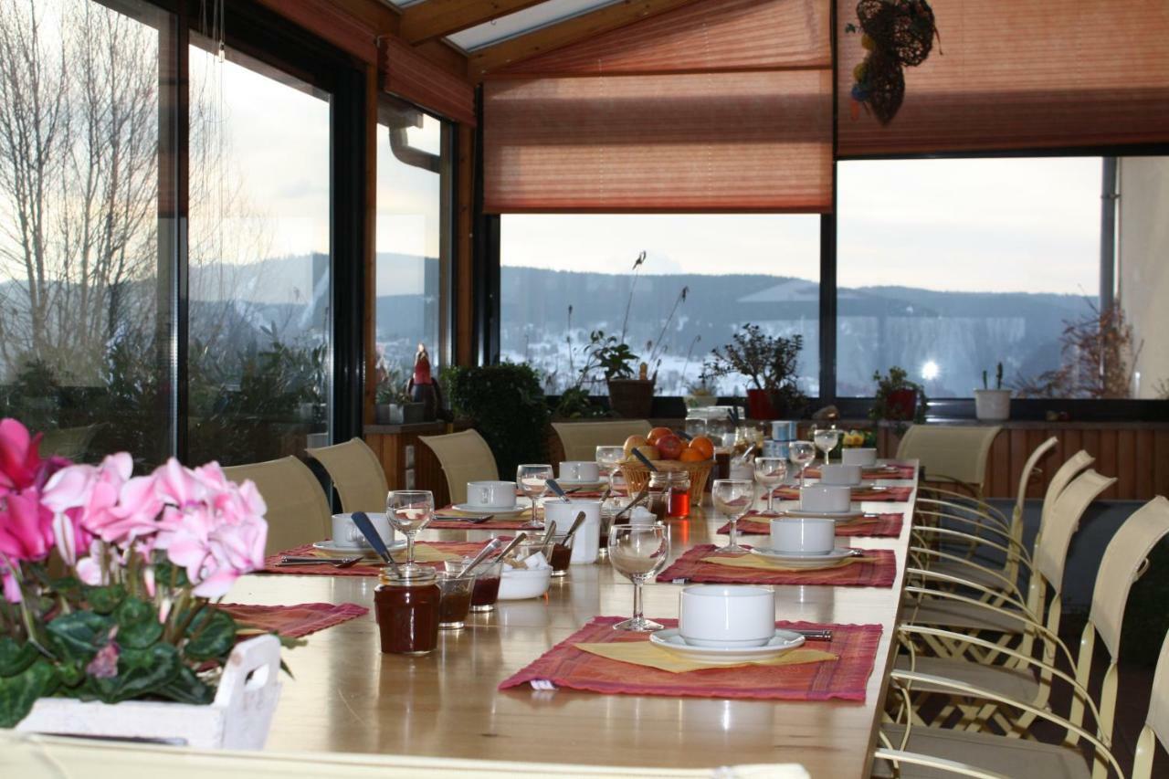 Bed and Breakfast Les Hauts Du Lac Gérardmer Exterior foto