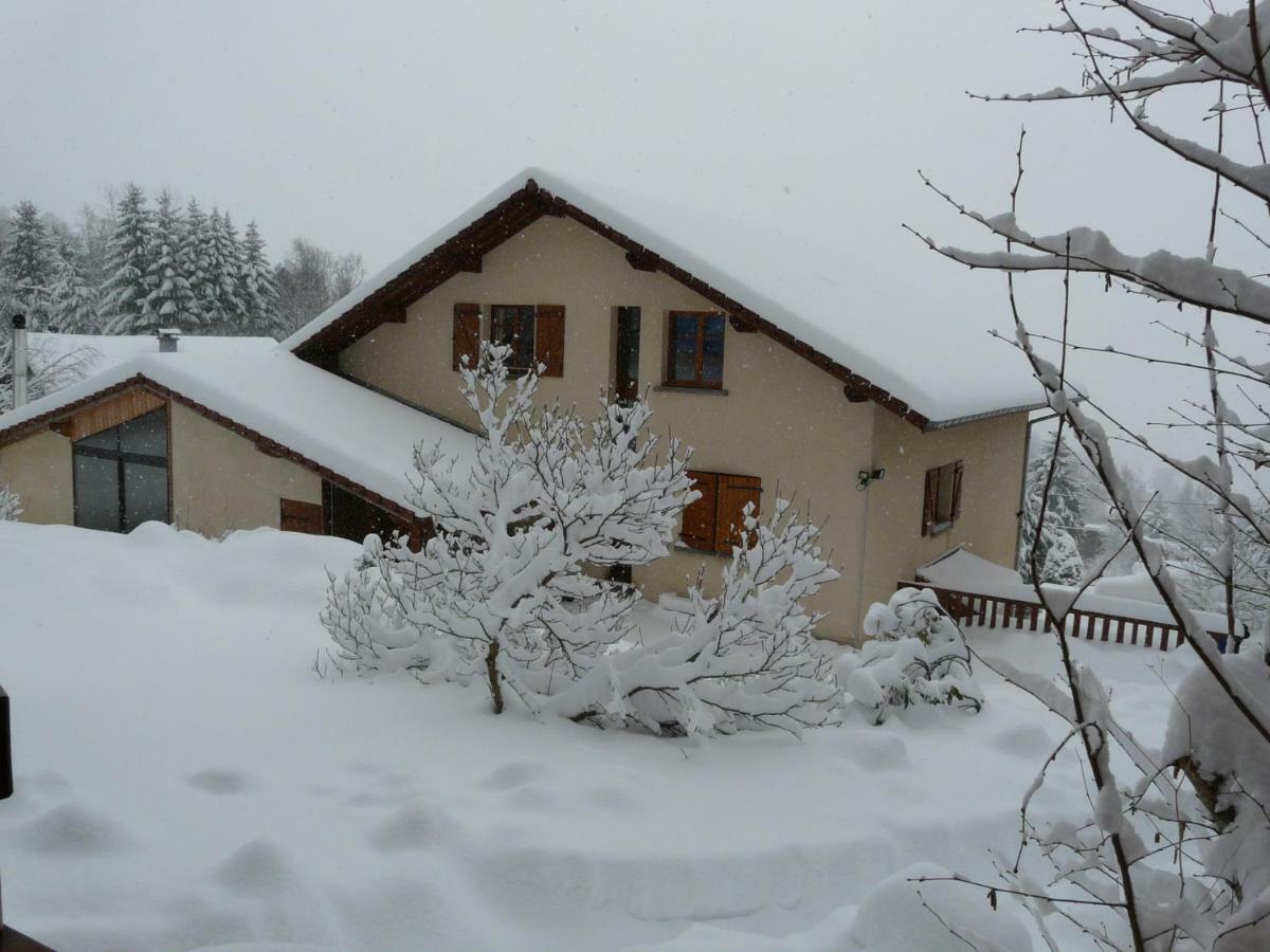 Bed and Breakfast Les Hauts Du Lac Gérardmer Exterior foto