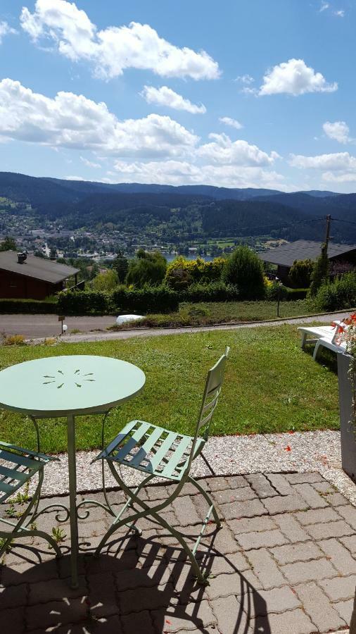 Bed and Breakfast Les Hauts Du Lac Gérardmer Exterior foto