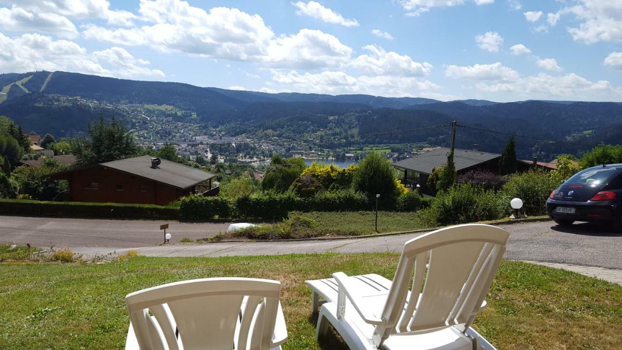 Bed and Breakfast Les Hauts Du Lac Gérardmer Exterior foto