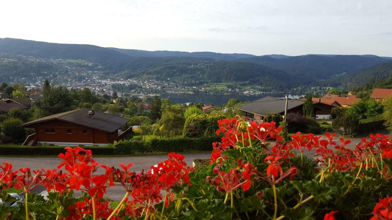 Bed and Breakfast Les Hauts Du Lac Gérardmer Exterior foto